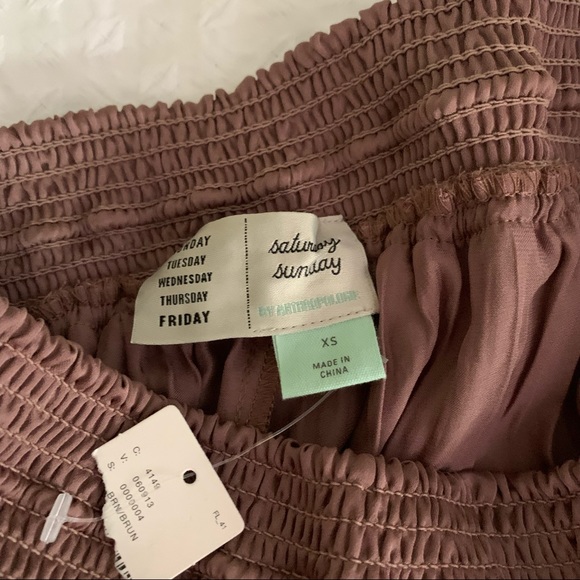 Anthropologie pleated wide culotte - Picture 5 of 5